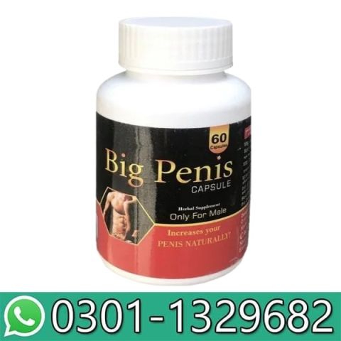 Big Penis Capsule in Pakistan Big Penis Capsule in Pakistan is a 