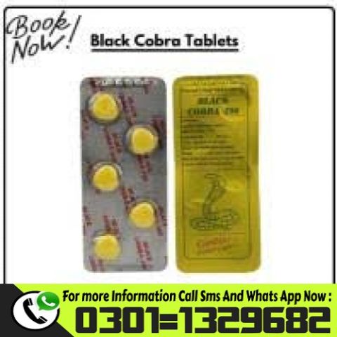 Black Cobra Tablets 250mg In Pakistan {0301=1329682} Buy Now! 
