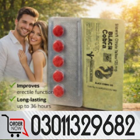Black Cobra Tablets In Pakistan {0301=1329682} Buy Now! 