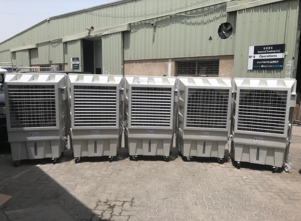 CM-23000 Industrial Evaporative Air Cooler WHITE 2