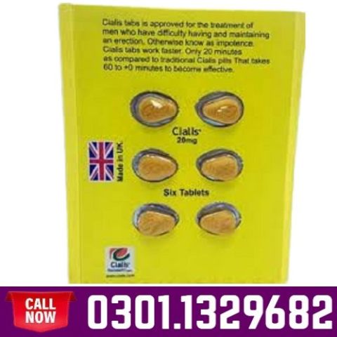Cialis Pack Of 6 Tablets In Pakistan [0301.1329682] Buy Now! 