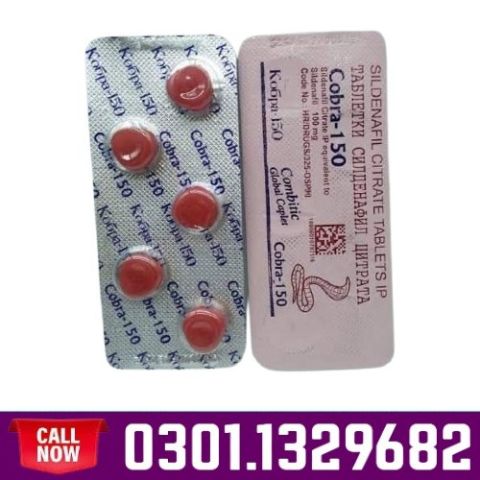 Black Cobra 150mg Tablets In Pakistan [0301.1329682] Buy Now! 