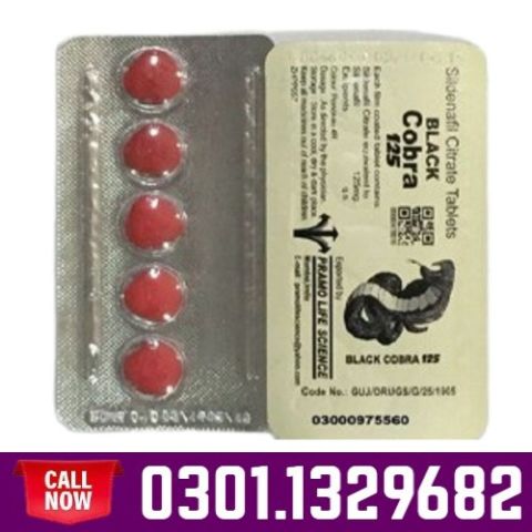 Black Cobra Tablets In Pakistan [0301.1329682] Buy Now! 