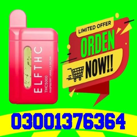 Elf THC Disposable Vape Bar In Islamabad - 03001376364 - Sale