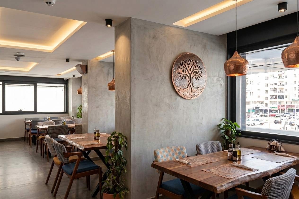مطعم جاهز للبيع ويعمل بكفاءة عالية /   Running Restaurant  sale