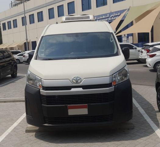 Toyota Hiace - van chiller