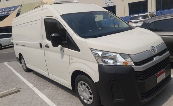 Toyota Hiace - van chiller 2