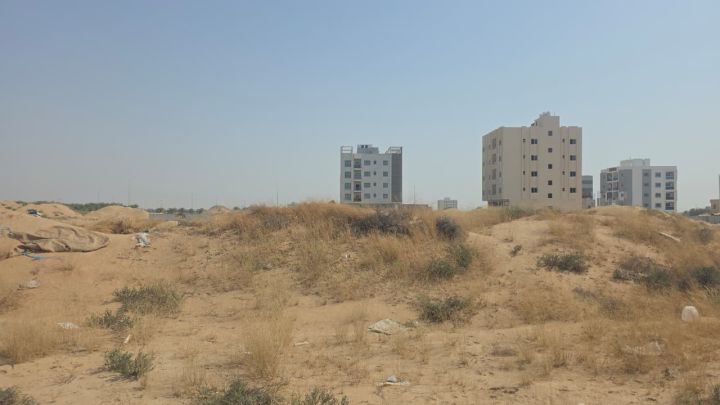 للبيع اراضي مدمجة داخل منطقة العالية جلوبال سيتي  2