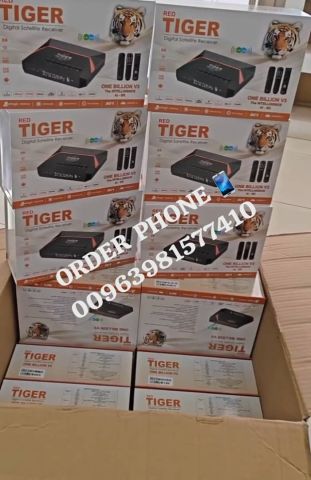 TIGER ONE BILLION V3 AI-SR 8K ANDROID FOREVER 