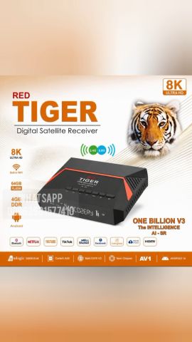 TIGER ONE BILLION V3 AI-SR 8K ANDROID FOREVER  3