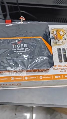 TIGER ONE BILLION V3 AI-SR 8K ANDROID FOREVER  6