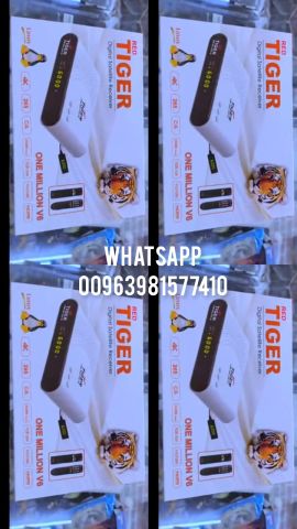 TIGER ONE MILLION V6 FOREVER 4K NEW MODEL 2026 2