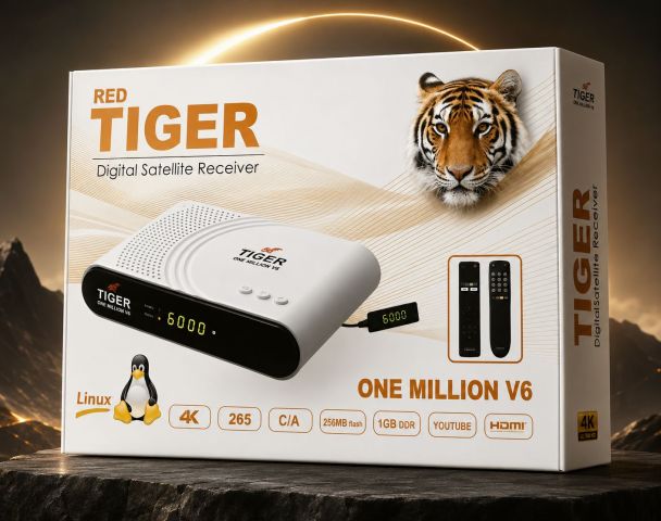 TIGER ONE MILLION V6 FOREVER 4K NEW MODEL 2026 5