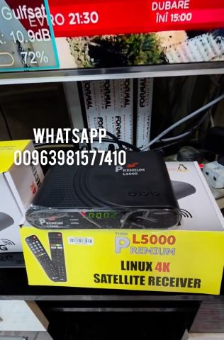 Tiger Premium L5000 Linux 4K 5 G  New 2026 2