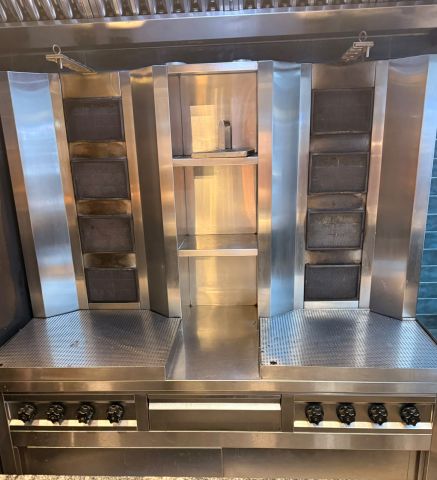 SHAWARMA  MACHINE  DOUBLE 