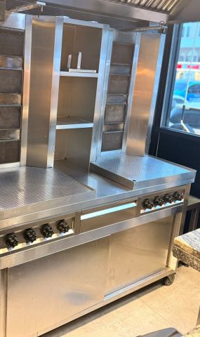SHAWARMA  MACHINE  DOUBLE  2