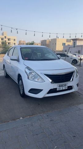 للبيع نيسان صني فل نظافة اتوماتيك موديل 2019 وارد خليجي 