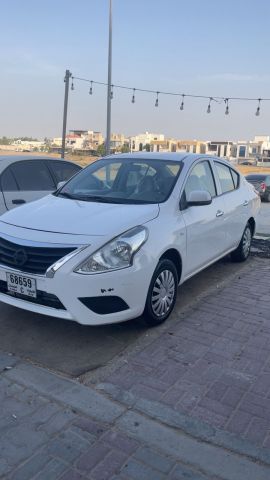 للبيع نيسان صني فل نظافة اتوماتيك موديل 2019 وارد خليجي  2