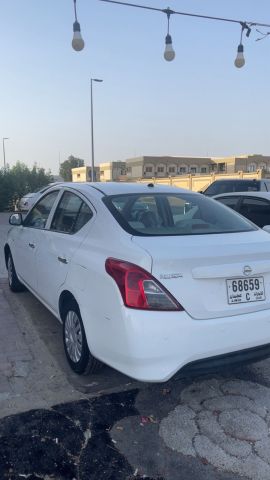 للبيع نيسان صني فل نظافة اتوماتيك موديل 2019 وارد خليجي  3