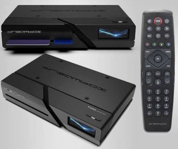 Dreambox TWO Ultra HD 4K 2xDVB-S2X BT Dual Wifi E2 Linux H265 216 3