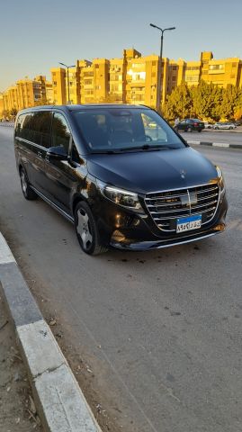 Book a Mercedes Van with Private Chauffeur | Elite Ride from Cair