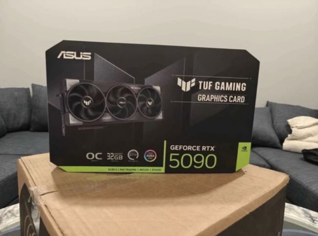  ASUS GEFORCE RTX 5090 TUF Gaming 32GB GDDR7 OC EDITION GPU - New