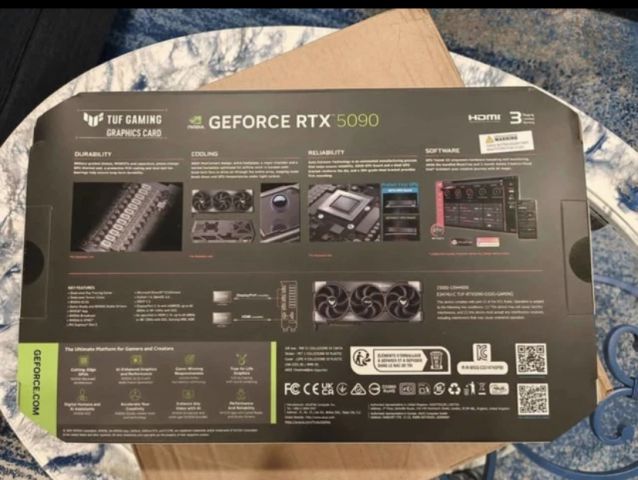  ASUS GEFORCE RTX 5090 TUF Gaming 32GB GDDR7 OC EDITION GPU - New 2