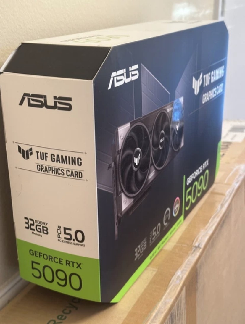  ASUS GEFORCE RTX 5090 TUF Gaming 32GB GDDR7 OC EDITION GPU - New 2