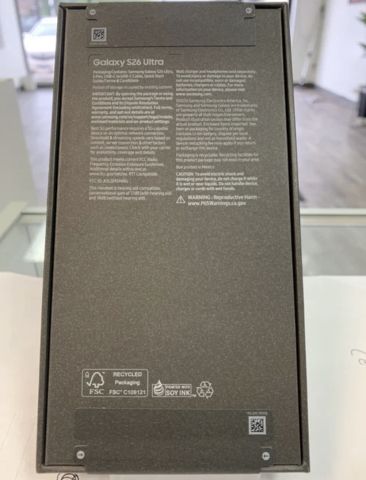 BRAND NEW SAMSUNG GALAXY S26 512GB ORIGINAL UNLOCKED  2