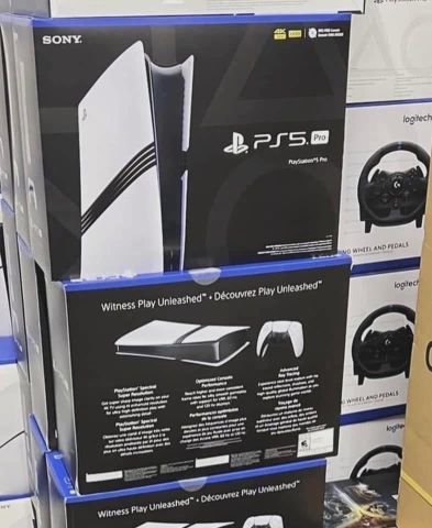 Factory Sealed PlayStation 5 Pro – Digital Edition (2TB SSD)