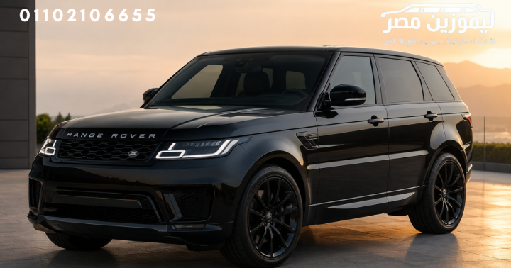 Cairo Airport Limousine | Range Rover Sport Rental 
