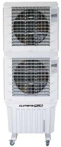 Double Decker Evaporative Air Cooler 2