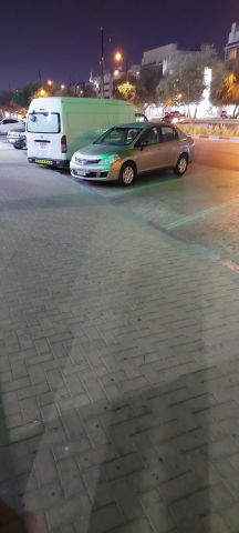 بيع سيارة نيسان تيدا 2012  ​Nissan Tiida 