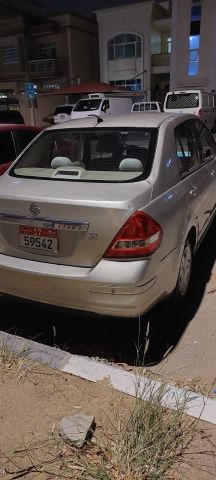 بيع سيارة نيسان تيدا 2012  ​Nissan Tiida  4
