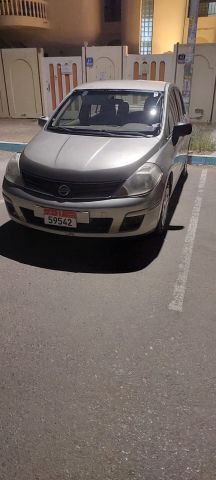 بيع سيارة نيسان تيدا 2012  ​Nissan Tiida  2