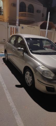 بيع سيارة نيسان تيدا 2012  ​Nissan Tiida  3