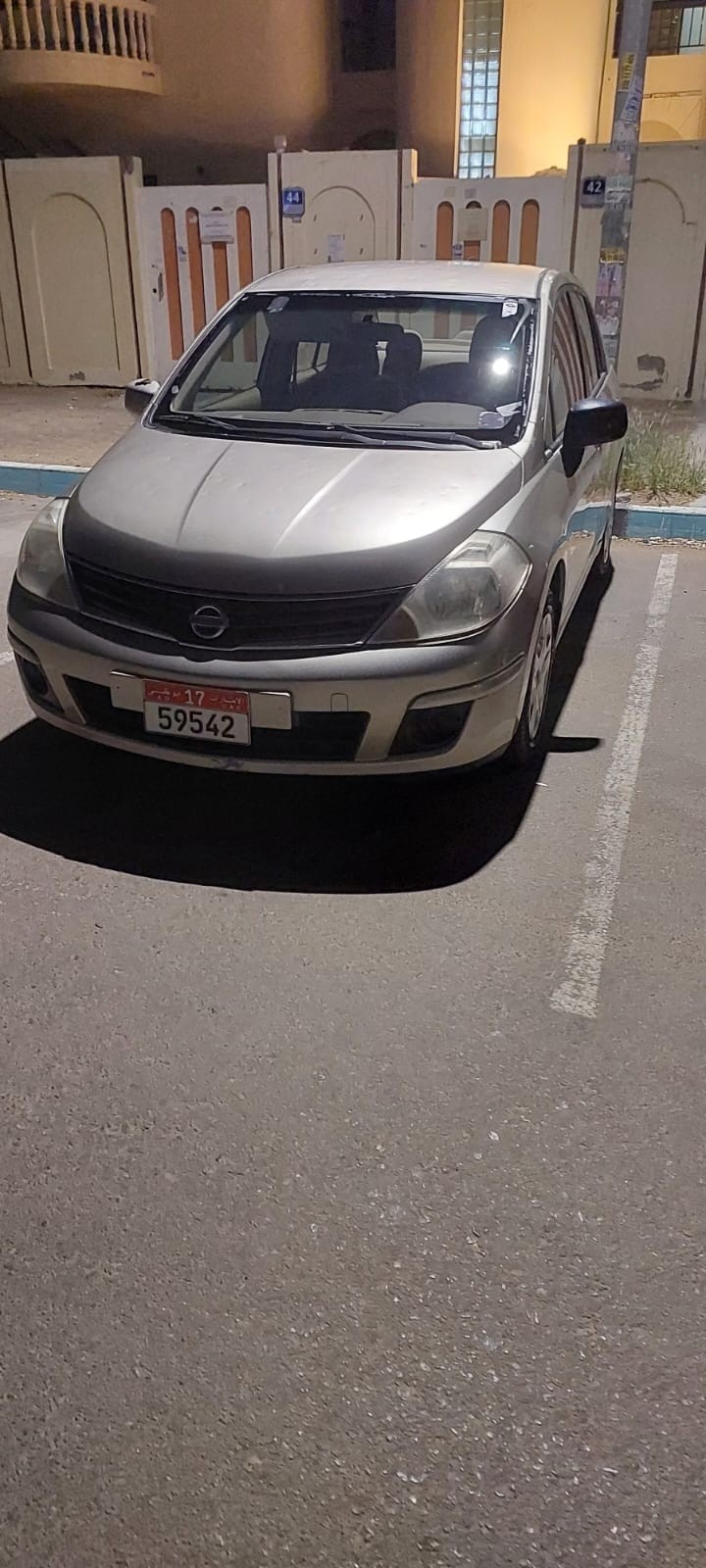 بيع سيارة نيسان تيدا 2012  ​Nissan Tiida  8