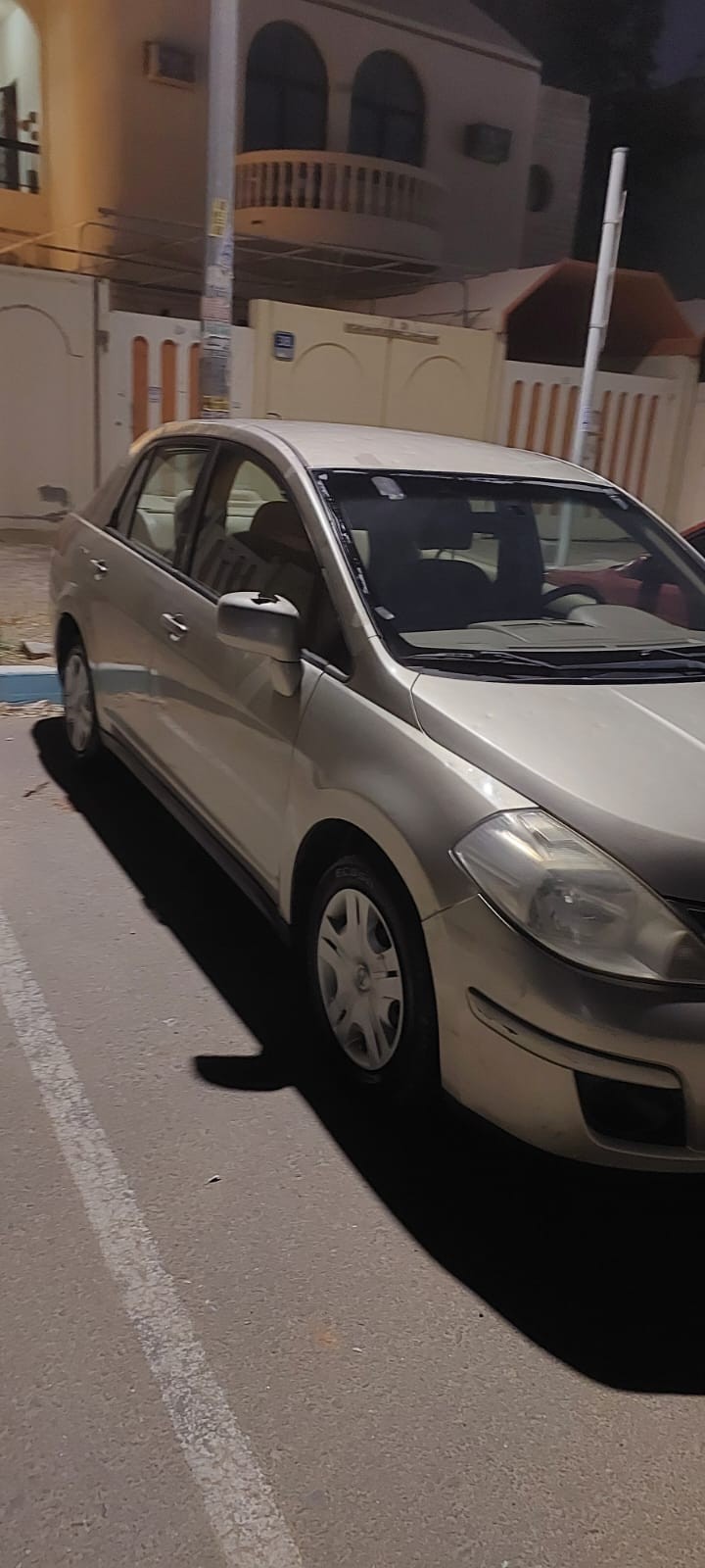 بيع سيارة نيسان تيدا 2012  ​Nissan Tiida  9
