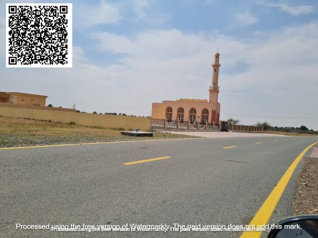أرض سكنية منامة 4 ثاني قطعة من الشارع الرئيسي بمساحة 7,125 متر
