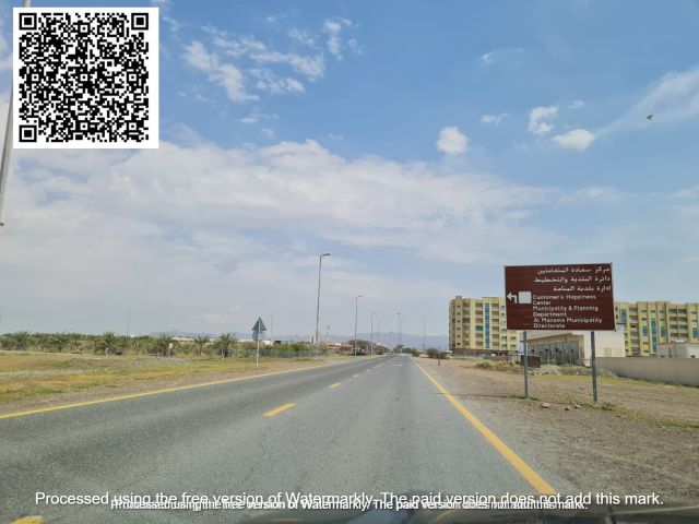 أرض سكنية منامة 4 ثاني قطعة من الشارع الرئيسي بمساحة 7,125 متر 6