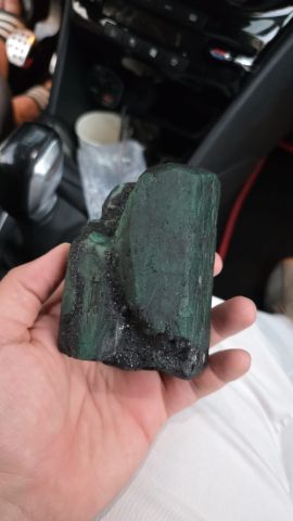 Certified Emerald Specimen with Gemological Report 2