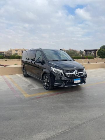 Mercedes V250 VIP Rental Egypt | Mercedes V250 Rental Cairo 5