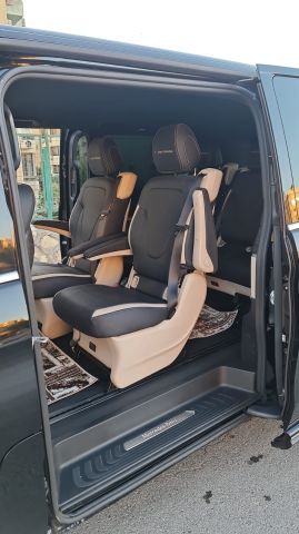 Mercedes V300 Rental Egypt | Luxury Mercedes Van Cairo | VIP Chau