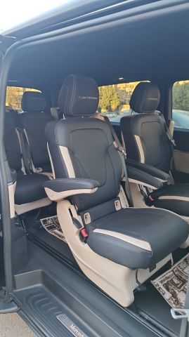 Mercedes V300 Rental Egypt | Luxury Mercedes Van Cairo | VIP Chau 3
