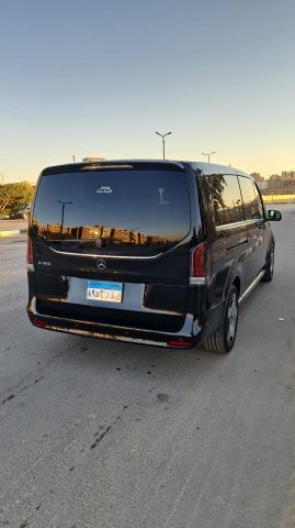 Mercedes V300 Rental Egypt | Luxury Mercedes Van Cairo | VIP Chau 4