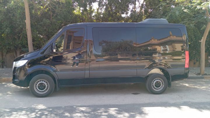 Mercedes Sprinter VIP Rental Egypt | Luxury Sprinter 
