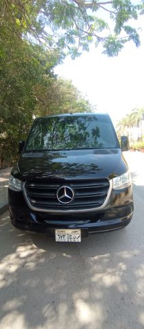 Mercedes Sprinter VIP Rental Egypt | Luxury Sprinter  2