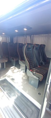 Mercedes Sprinter VIP Rental Egypt | Luxury Sprinter  3