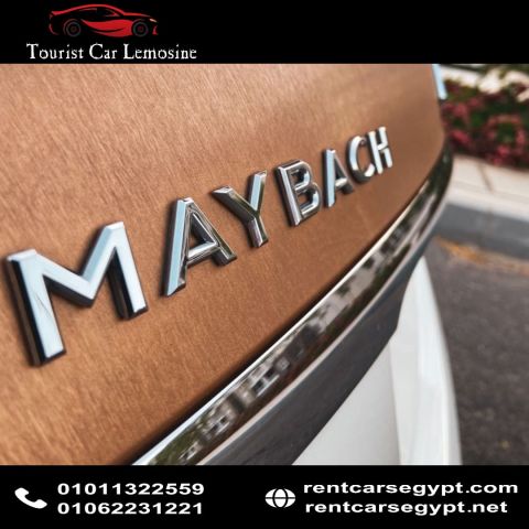 Book Now: First-Class Executive Travel in Mercedes Maybach 2