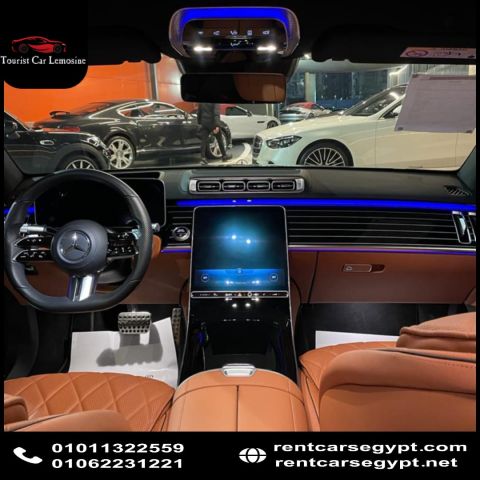 Book Now: First-Class Executive Travel in Mercedes Maybach 3